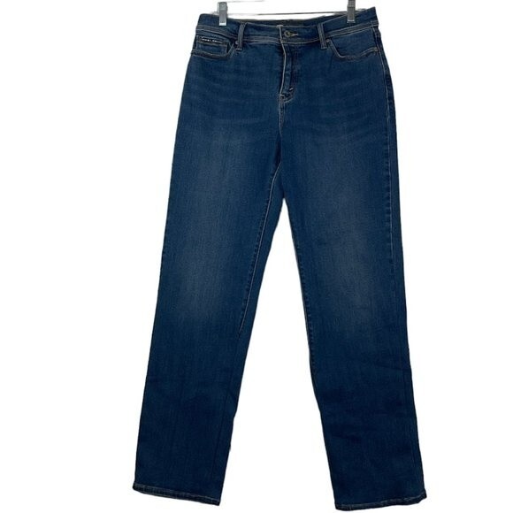 Levi’s 512 perfectly slimming bootcut Jeans Size 12 Altered - Picture 1 of 13